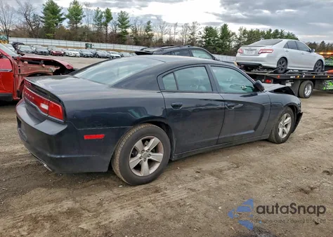2013 Dodge Charger Se из США, поврежденный, VIN 2C3CDXBG2DH629768